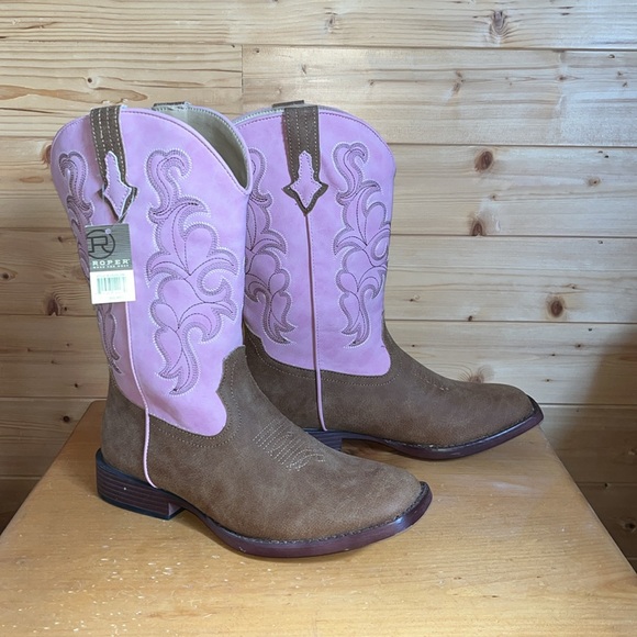 Roper Cowboy Boots - Picture 2 of 9